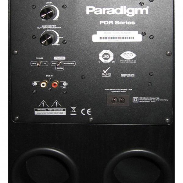 Paradigm PDR-100 208012 фото