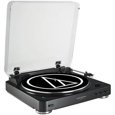 Проигрыватель виниловых дисков Audio-Technica AT-LP60-BT 286816 фото