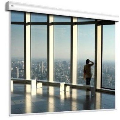 Проекционный экран Adeo screen Alumid Vision White PRO 390x293 311215 фото