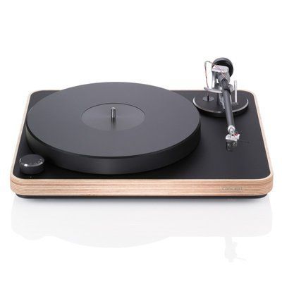 Проигрыватель виниловых дисков Clearaudio Concept TP 053(MM) Wood 227216 фото