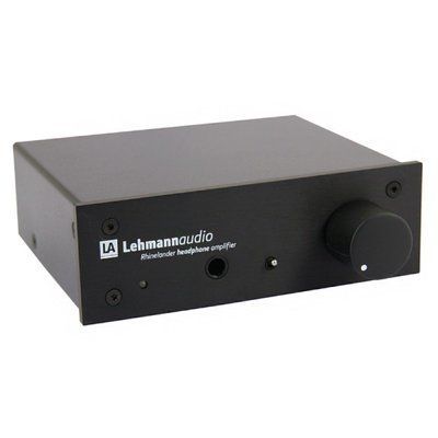 Усилитель для наушников LehmannAudio Rhinelander 185716 фото
