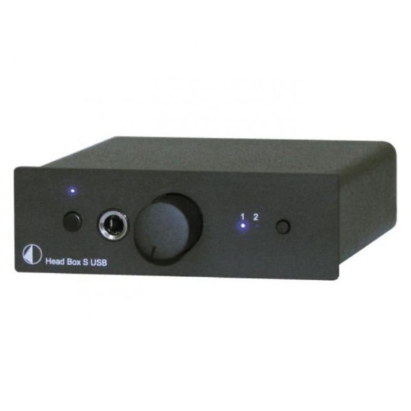 Усилитель для наушников Pro-Ject Head Box S USB 181516 фото