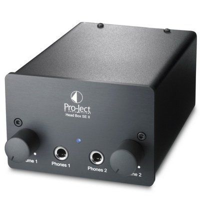 Усилитель для наушников Pro-Ject Head Box SE II 181616 фото