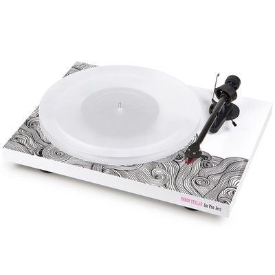 Проигрыватель виниловых дисков Pro-Ject Debut Carbon (DC) Esprit PS01 White WAVE (2M- Red) 272216 фото