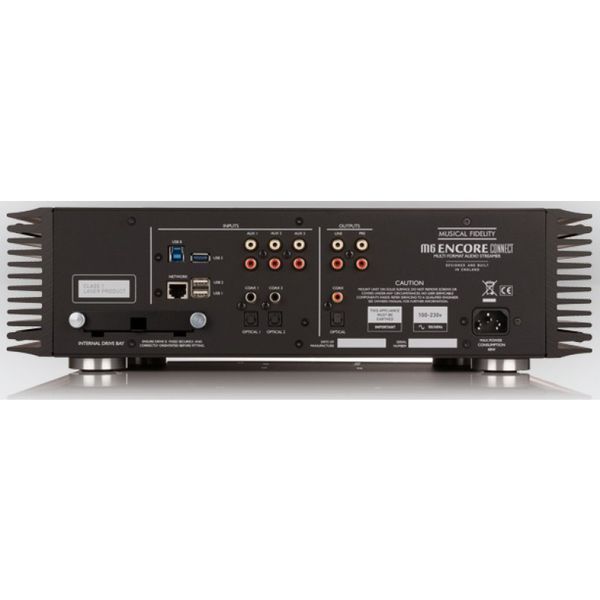 Сетевой проигрыватель Musical Fidelity M6 ENCORE CONNECT (1Tb) 295516 фото