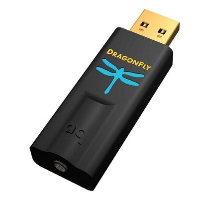 Внешний ЦАП AudioQuest Dragonfly DAC BLACK 1.5 295617 фото
