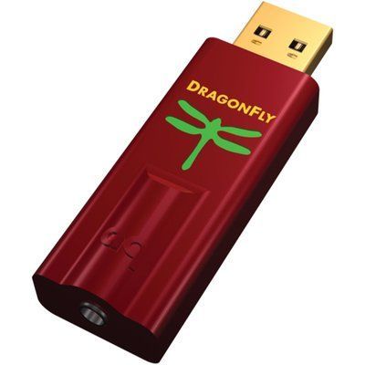 Внешний ЦАП AudioQuest Dragonfly DAC RED (DACREDE) 295717 фото