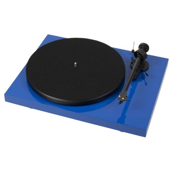 Проигрыватель виниловых дисков Pro-Ject Debut Carbon (DC) (OM-10) Blue 242216 фото