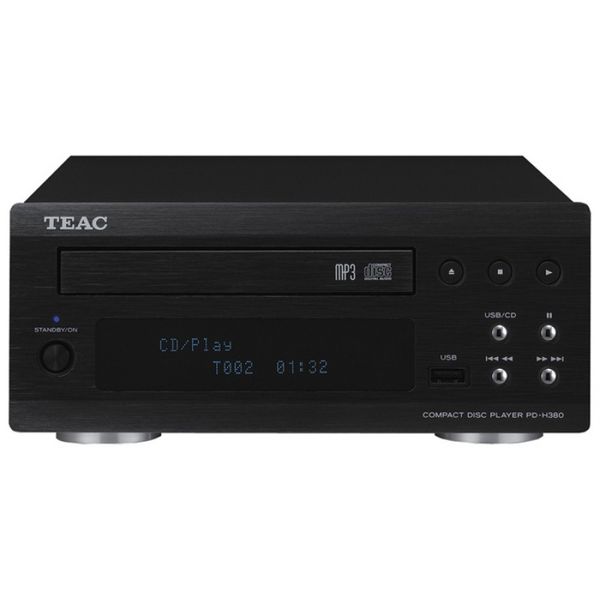 CD проигрыватель TEAC PD-H380 Black 183116 фото