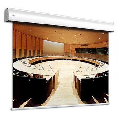 Проекционный экран Adeo Alumax Vision White 600x450 308115 фото