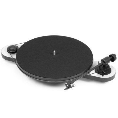 Проигрыватель виниловых дисков Pro-Ject Elemental Phono USB (OM5e) WHITE/BLACK 225316 фото