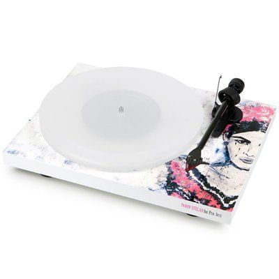 Проигрыватель виниловых дисков Pro-Ject Debut Carbon (DC) Esprit PS00 White FRIDA (2M- Red) 255416 фото