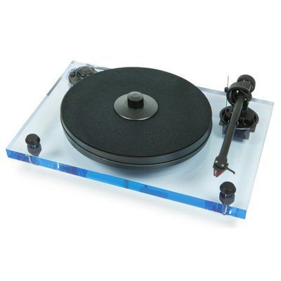 Проигрыватель виниловых дисков Pro-Ject 2 XPERIENCE Primary Blue ACRYL (2M RED) 289716 фото