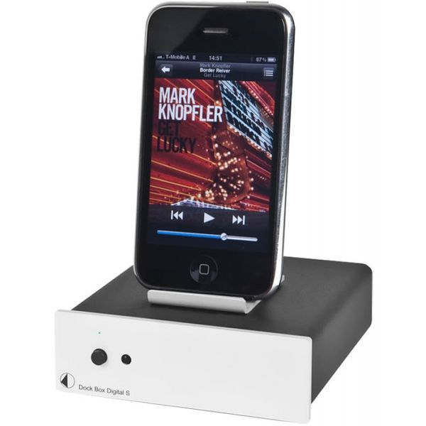 Док-станция для iPod Pro-Ject Dock Box S Digital 226117 фото