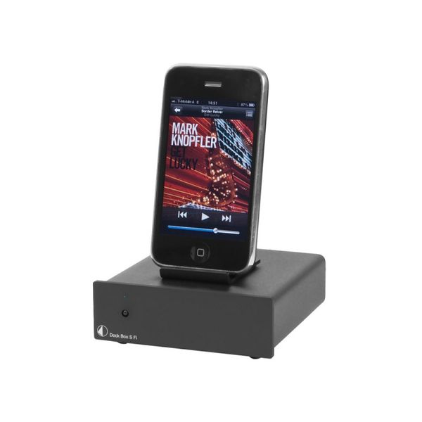 Док-станция для iPod Pro-Ject DOCK BOX S Fi 226217 фото